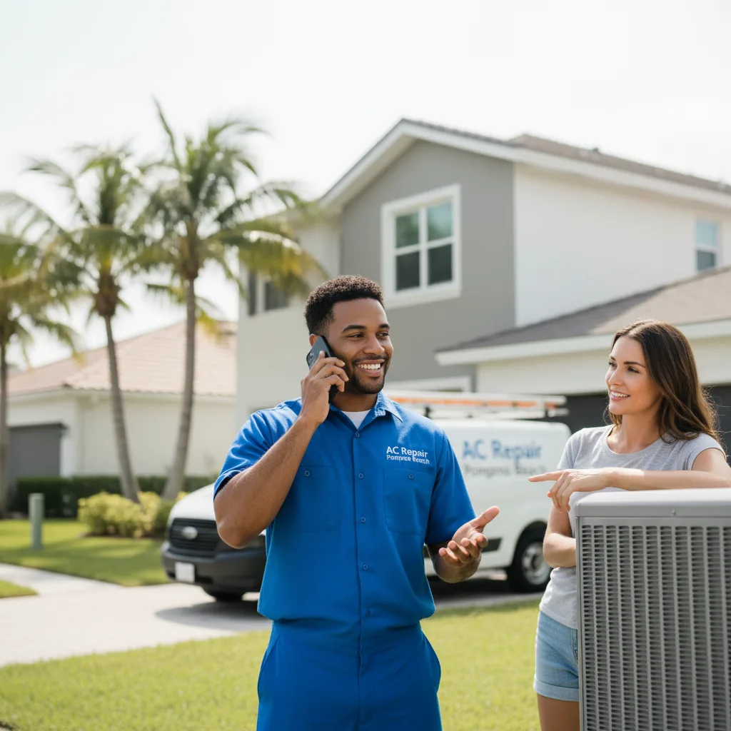 AC Repair Pompano Beach customer support in East Dubuque