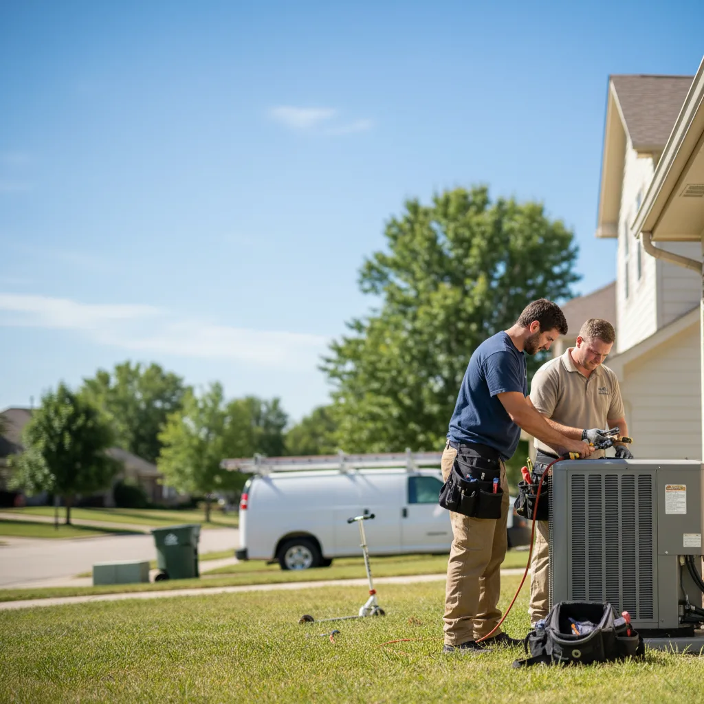 AC Repair in East Dubuque